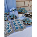 Elephant baptism decoration