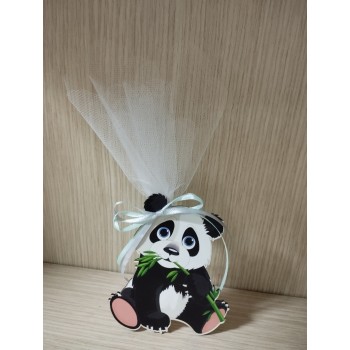 Μπομπονιέρα μαγνητακι Panda