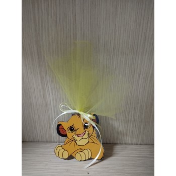 Μπομπονιέρα μαγνητακι lion...