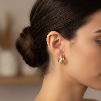 earrings rhinestone