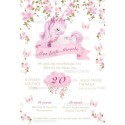 Unicorn invitation