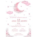 Moonlight Dreams Invitation