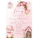 Fairy Garden Invitation