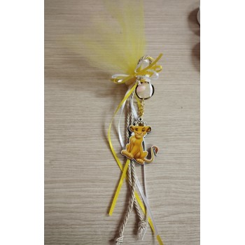 Lion king keychain favor box