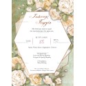 Προσκλητήριο Vintage Roses