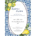 Wedding invitation