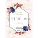 Wedding invitation
