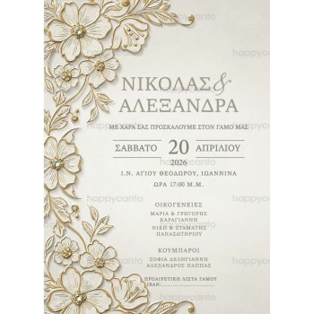 Wedding invitation