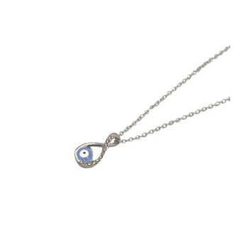 Steel necklace