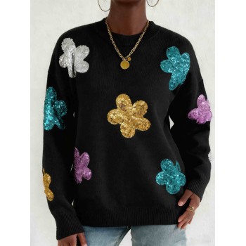 Knitted blouse
