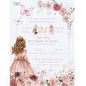 Princess Floral favor