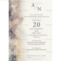 Wedding invitation