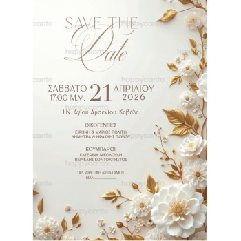 Wedding invatation