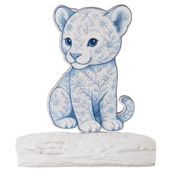Tiger pebble favor