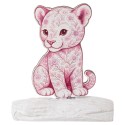 Tiger pebble favor