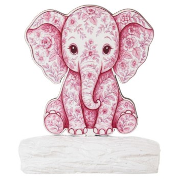 Elephant pebble favor