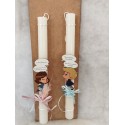 Pair candle set