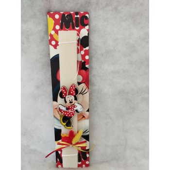 Minnie candle