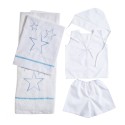 Oilcloth stars