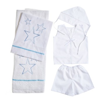 Oilcloth stars