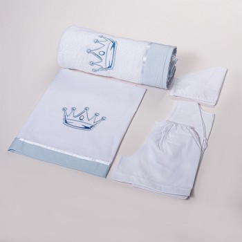 Oilcloth crown