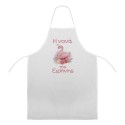 Swan baptism apron