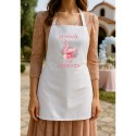 Swan baptism apron