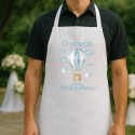 Balloon baptism apron