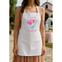 Swan Baptism Apron