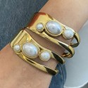 Steel bracelet