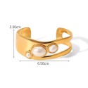 Steel bracelet