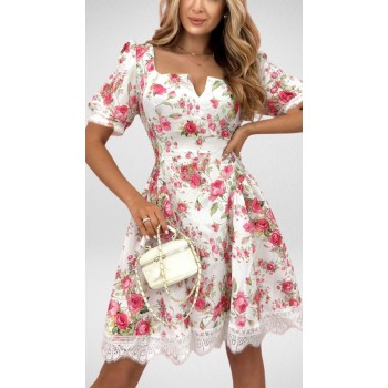 Floral dress