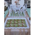 Baptism decoration bear