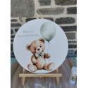 Baptism decoration bear