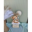 Baptism decoration bear