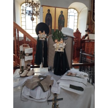 Safari-themed baptism package