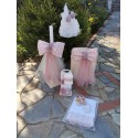 Baptism packet flowers
