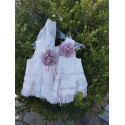 Baptism packet flowers