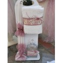 Baptism packet flowers