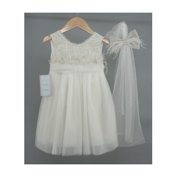 Christening outfit for a girl