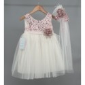 Christening outfit for a girl