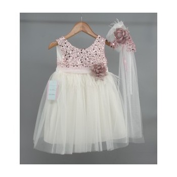 Christening outfit for a girl