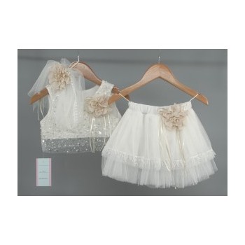 Baptism set for girl