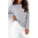 Knitted blouse
